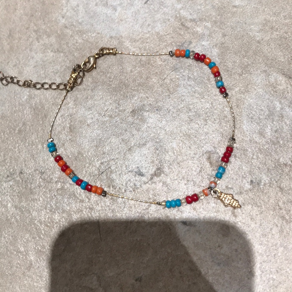 Hamsa bracelet